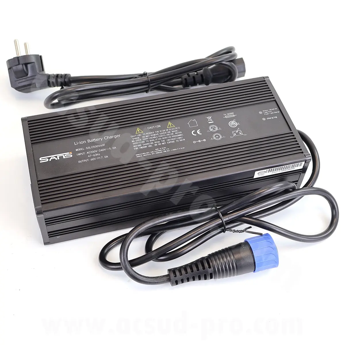 Зарядно устройство LVNENG 60V 7A S3 S5 X1