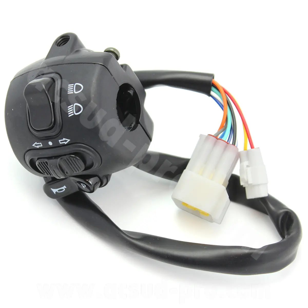 Commodo gauche scooter Lvneng S4