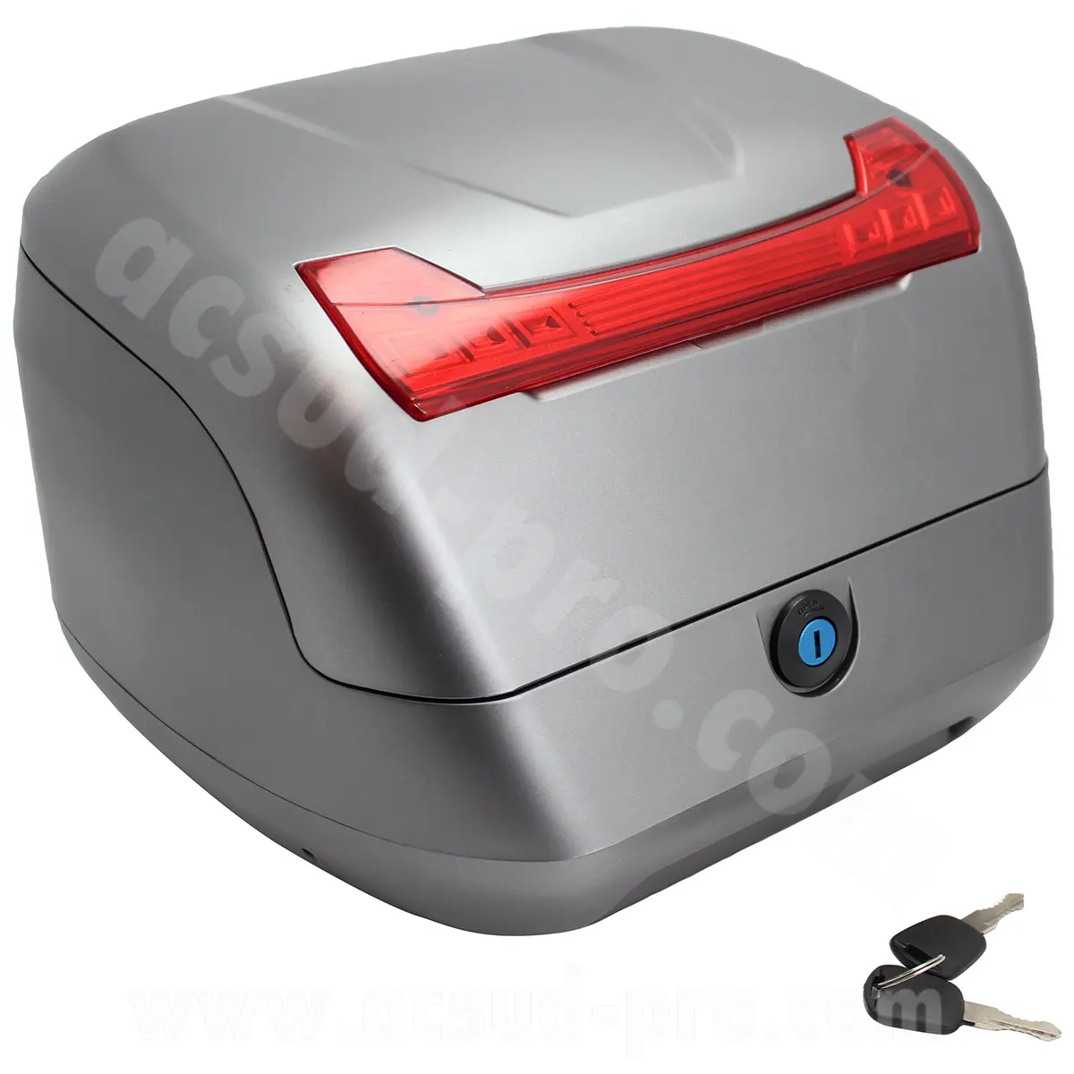 15L سرمئی ٹاپ کیس