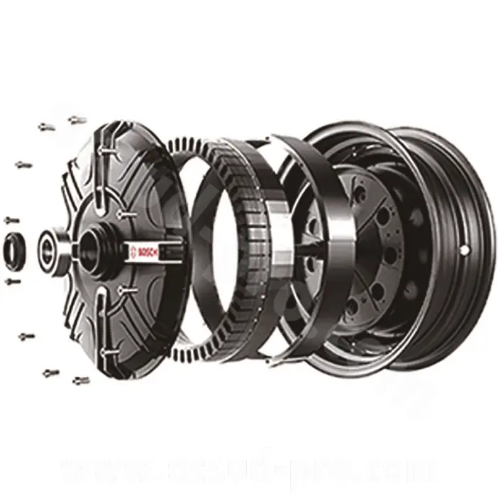 Bosch 4000 W Lvneng S6 Motor
