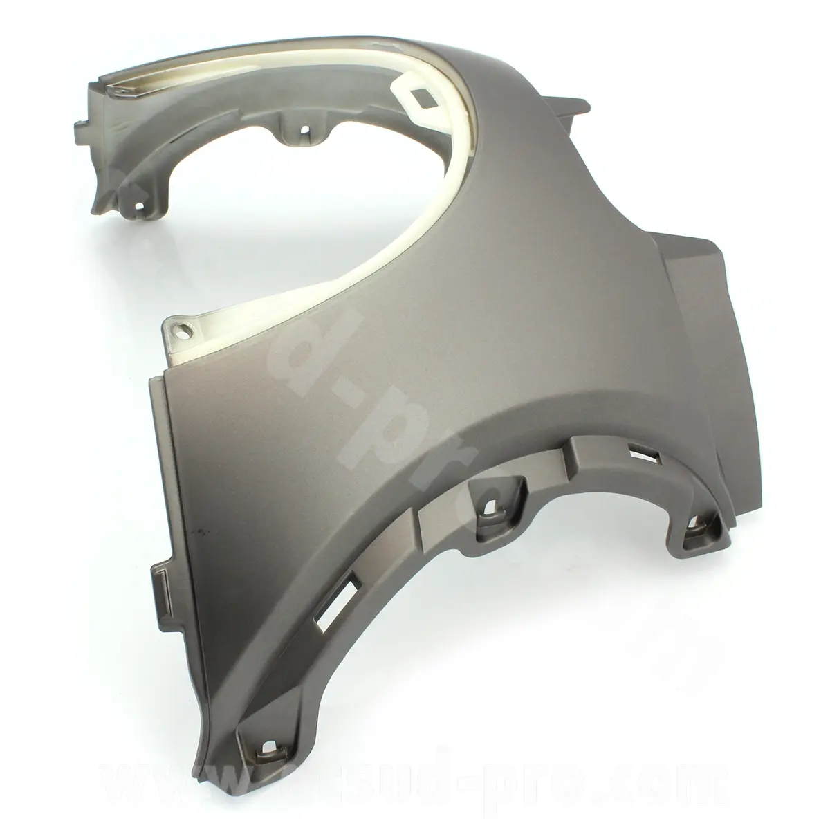 Cache supérieur sous-selle LVNENG S6 gris