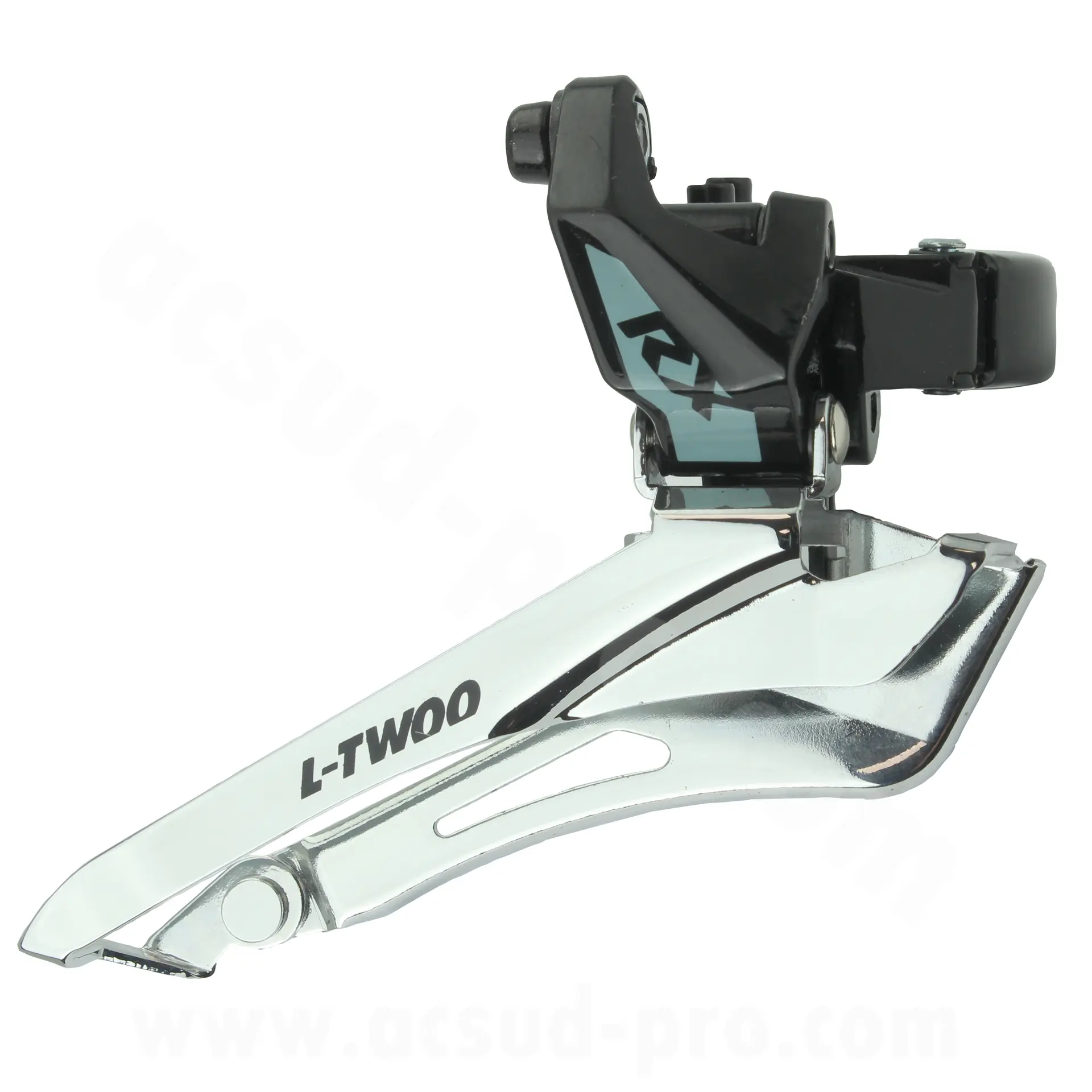 L-Twoo RX 더블 체인링 12V 클램프형 전면 로드 디레일러