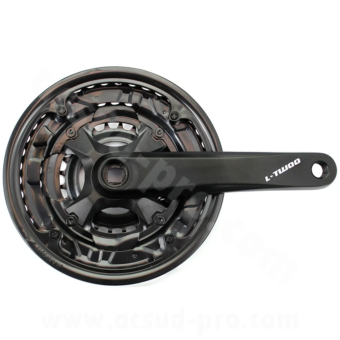 مجموعة أذرع دواسات دراجة جبلية L-TWOO 42-34-24D 170 مم 3x8V