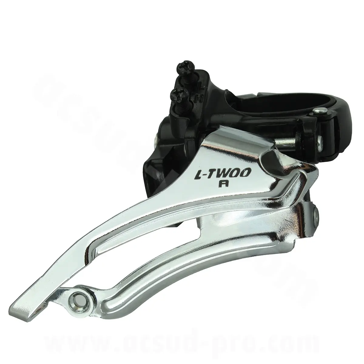 Dérailleur avant VTT L-Twoo A1 triple 6V à collier bas