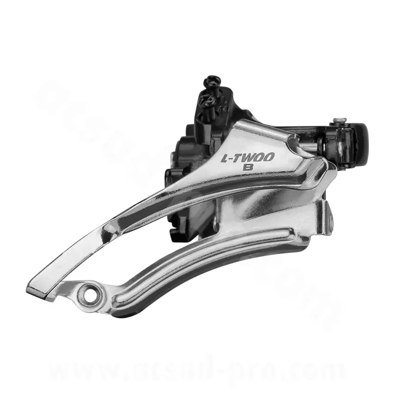 Dérailleur avant VTT L-Twoo A7 triple plateaux 10V à collier bas
