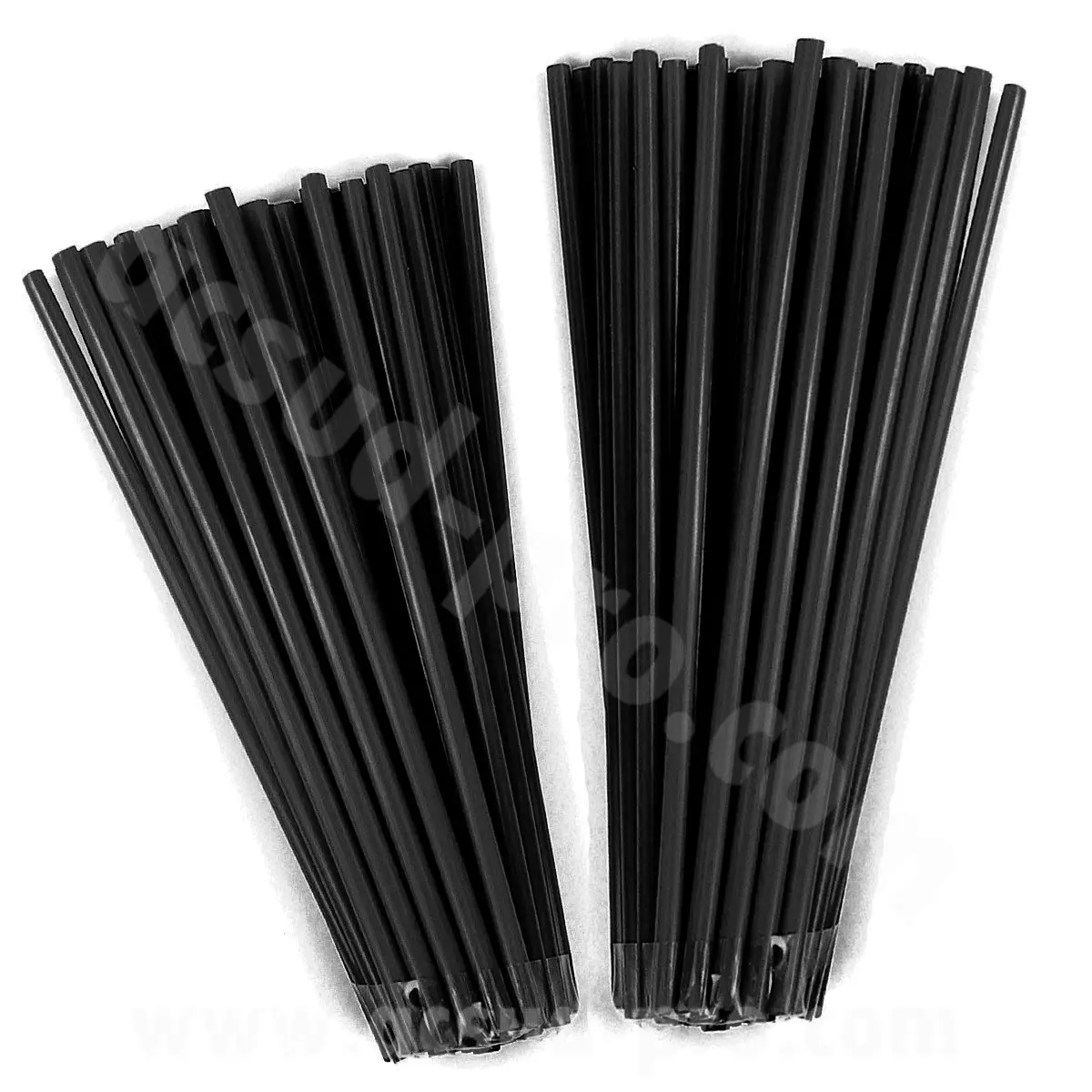 Penutup Jeruji Set 76 pcs (38 pcs Roda 19 dan 38 pcs Roda 21) Hitam