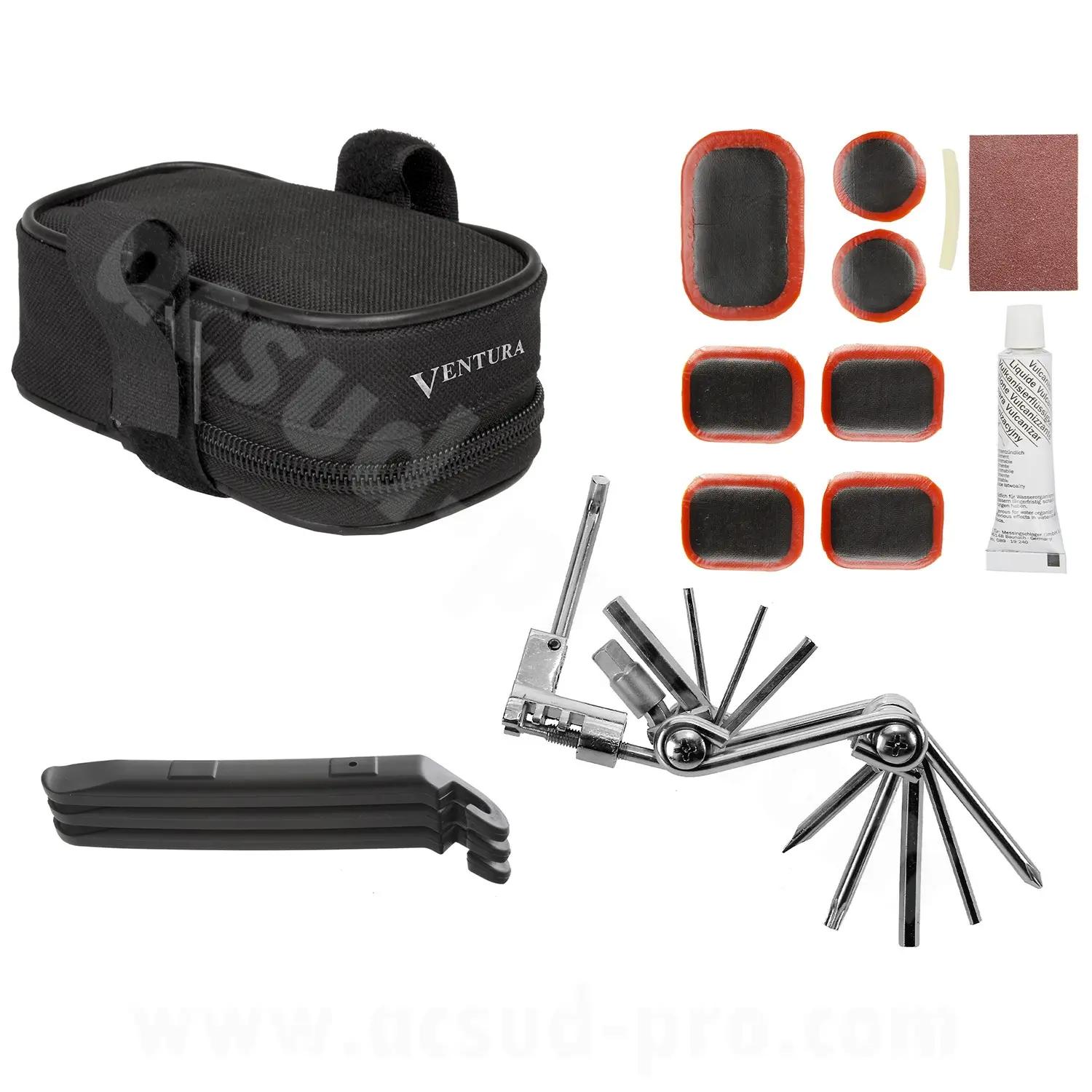 Repair kit with bag