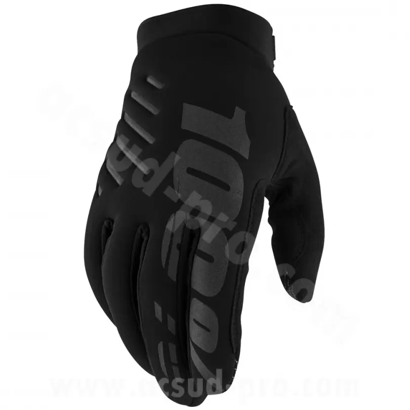 Handschuhe 100% Brisker FA22 M Schwarz