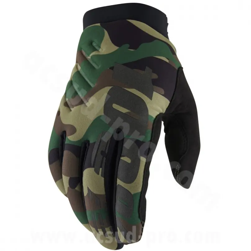 Arbejdshandsker 100% Brisker FA22 XL camo/black