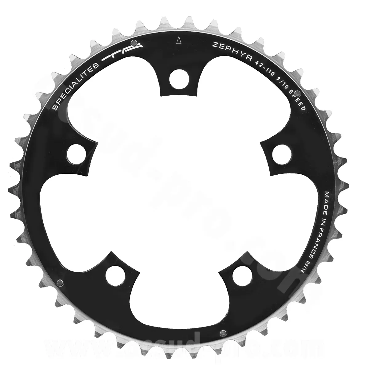 T.A 치눅 4암 외부 체인 스프로킷 Ø104mm 42T 실버