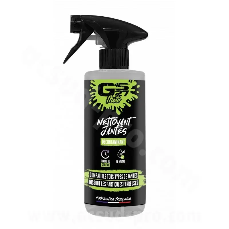 Felgenreiniger Entkontaminierend GS27 Motorrad säurefrei 500 ml