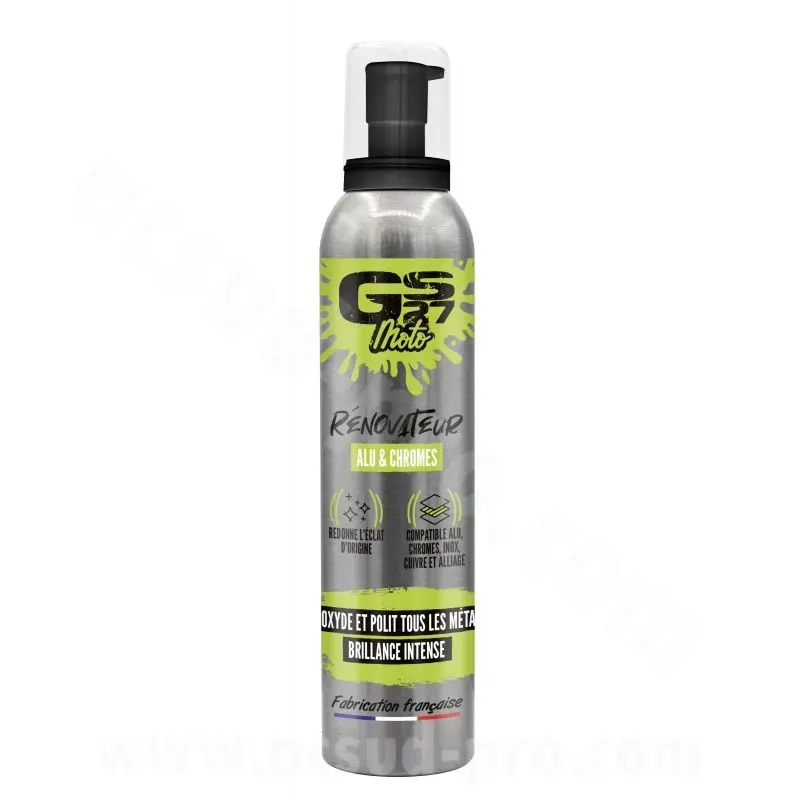 Rénovateur GS27 moto alu et chrome 250 ml
