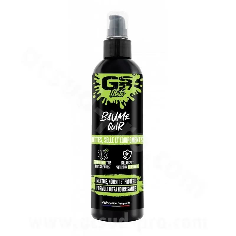 Lederbalsam für Stiefel, Sitz und Ausrüstung GS27 250 ml