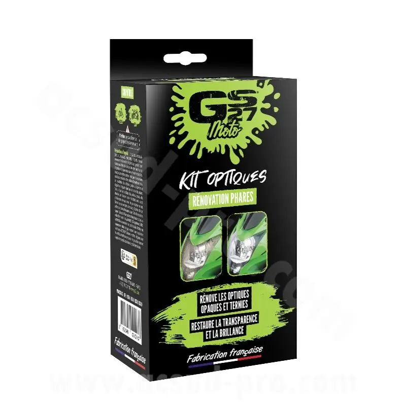 Комплект за реновация на фарове GS27