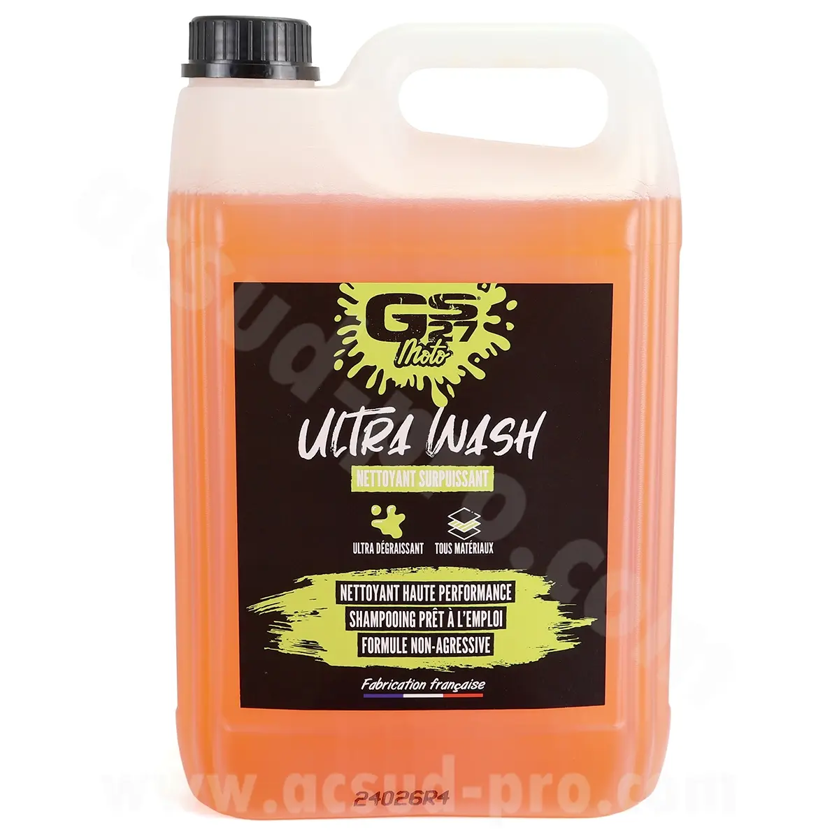 Ultra Wash GS27 nettoyant moteur super dégraissant 5000 ml