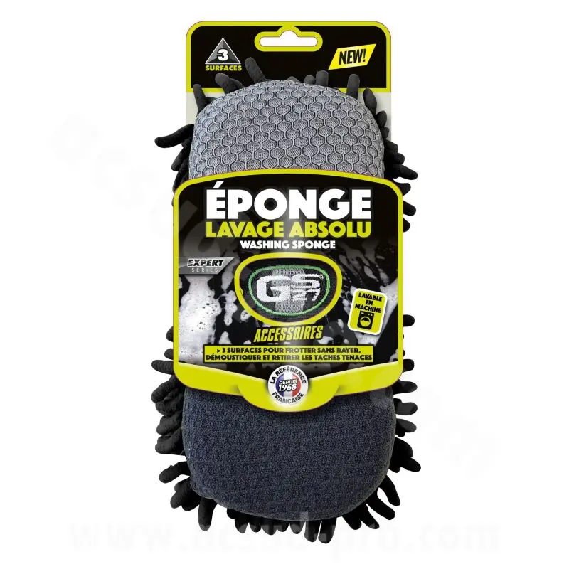 Éponge lavage absolu GS27