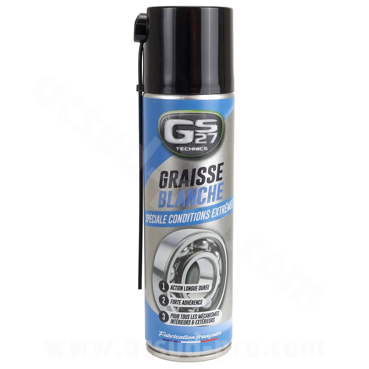 Weißes Mehrzweckfett Spray 250 ml GS27