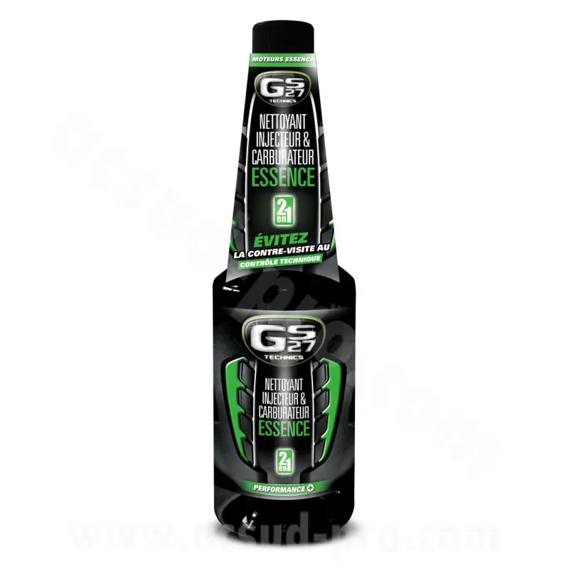 2-in-1 Einspritz- und Vergaserreiniger Benzin 250 ml GS27