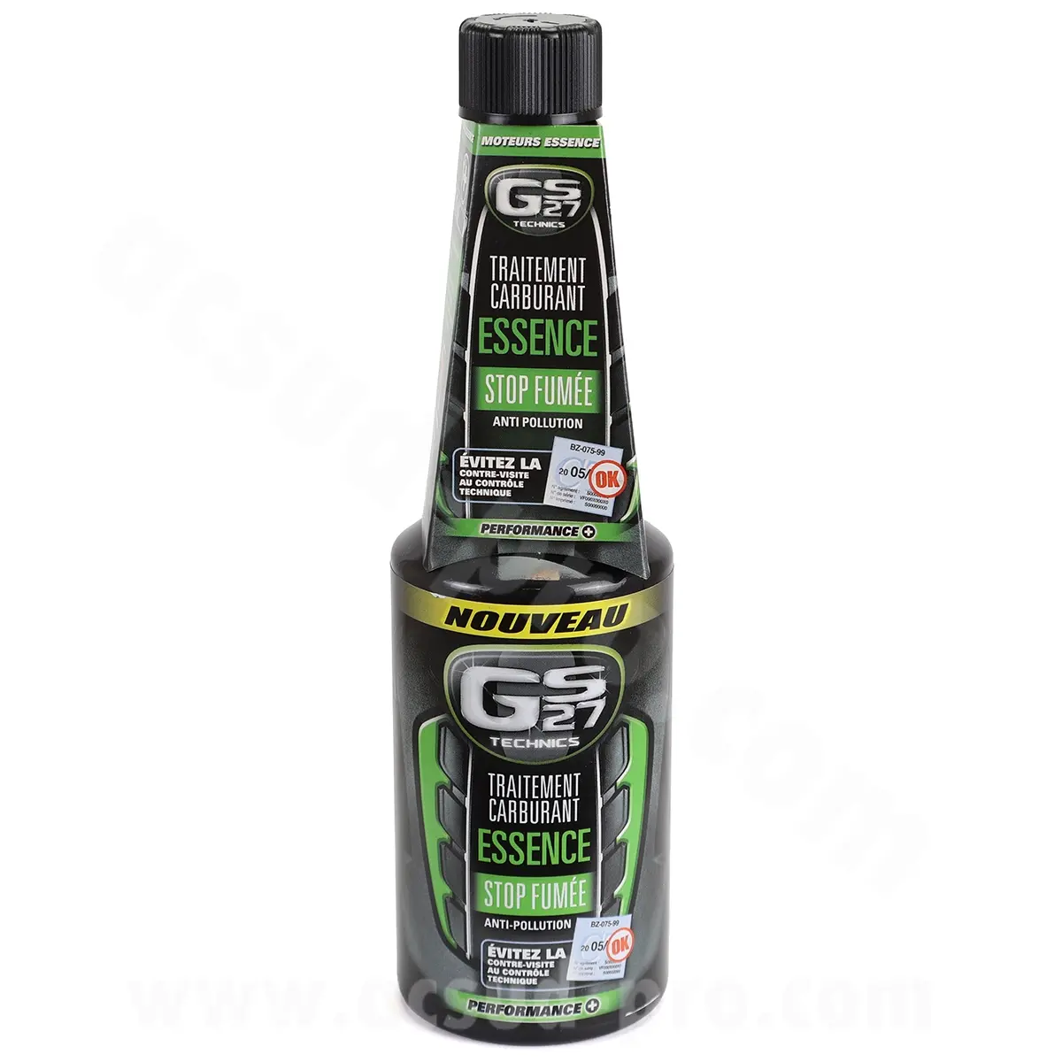 GS27 휘발유 연료 처리제 싱글 도즈 250 ML