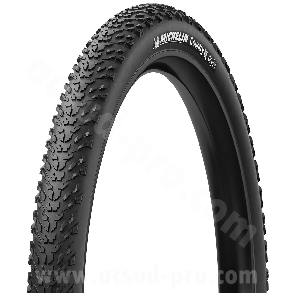 MTB-Reifen 26 x 2.00 Michelin country DRY2 schwarz TR (50-559)