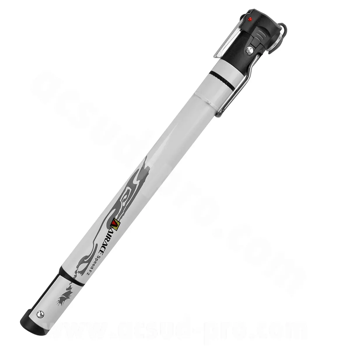 Mini Fahrradpumpe Airace Speed F2 10 bar VS/VP