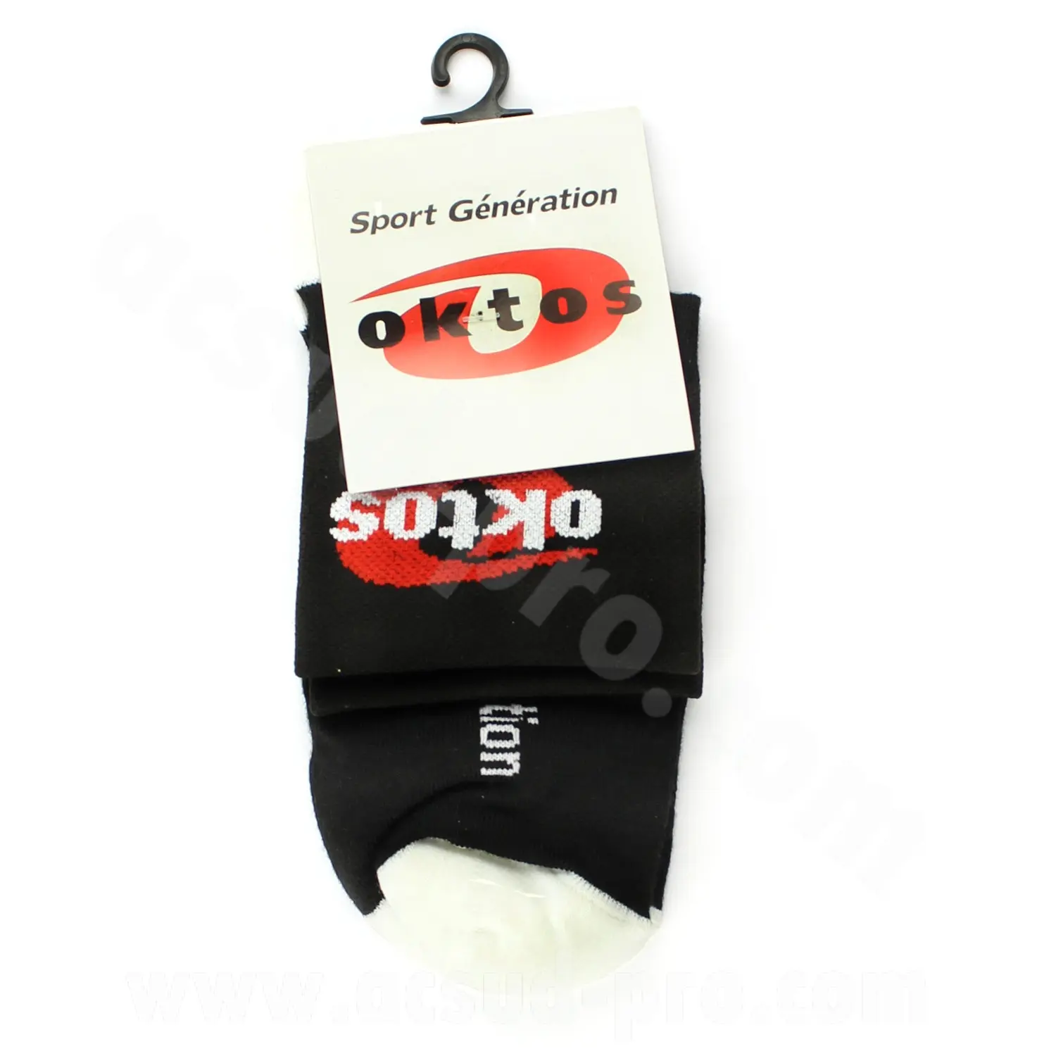 Chaussettes oktos noir m
