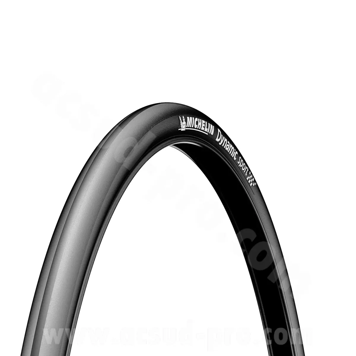 Pneu route 700 x 23 Michelin dynamic sport noir TR (23-622)