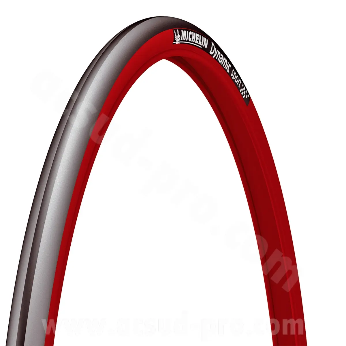 Michelin Dynamic Sport লাল রিজিড বিড 3X30TPI 700 x 23 সাইকেল টায়ার
