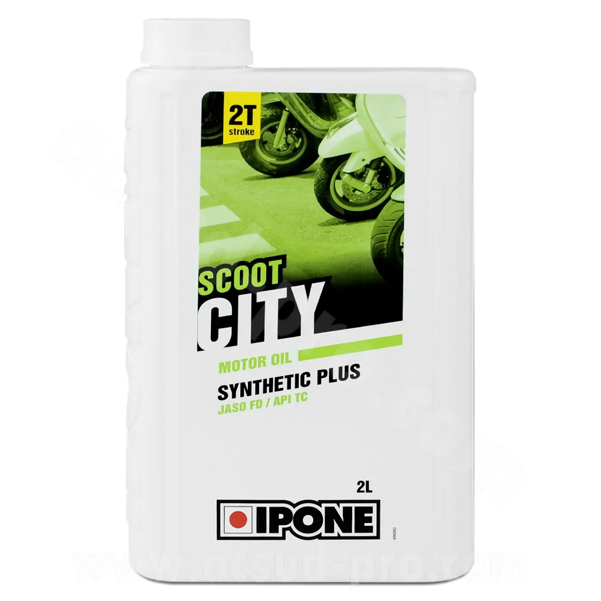 Huile moteur 2 temps Ipone Scoot City 2 litres