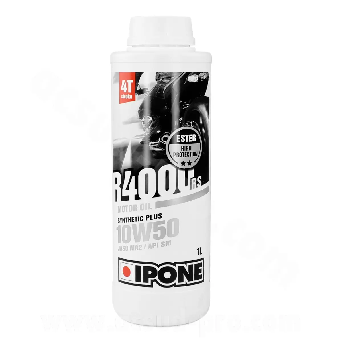 Öl Ipone 4T R4000 RS Synthese 10W50 1L