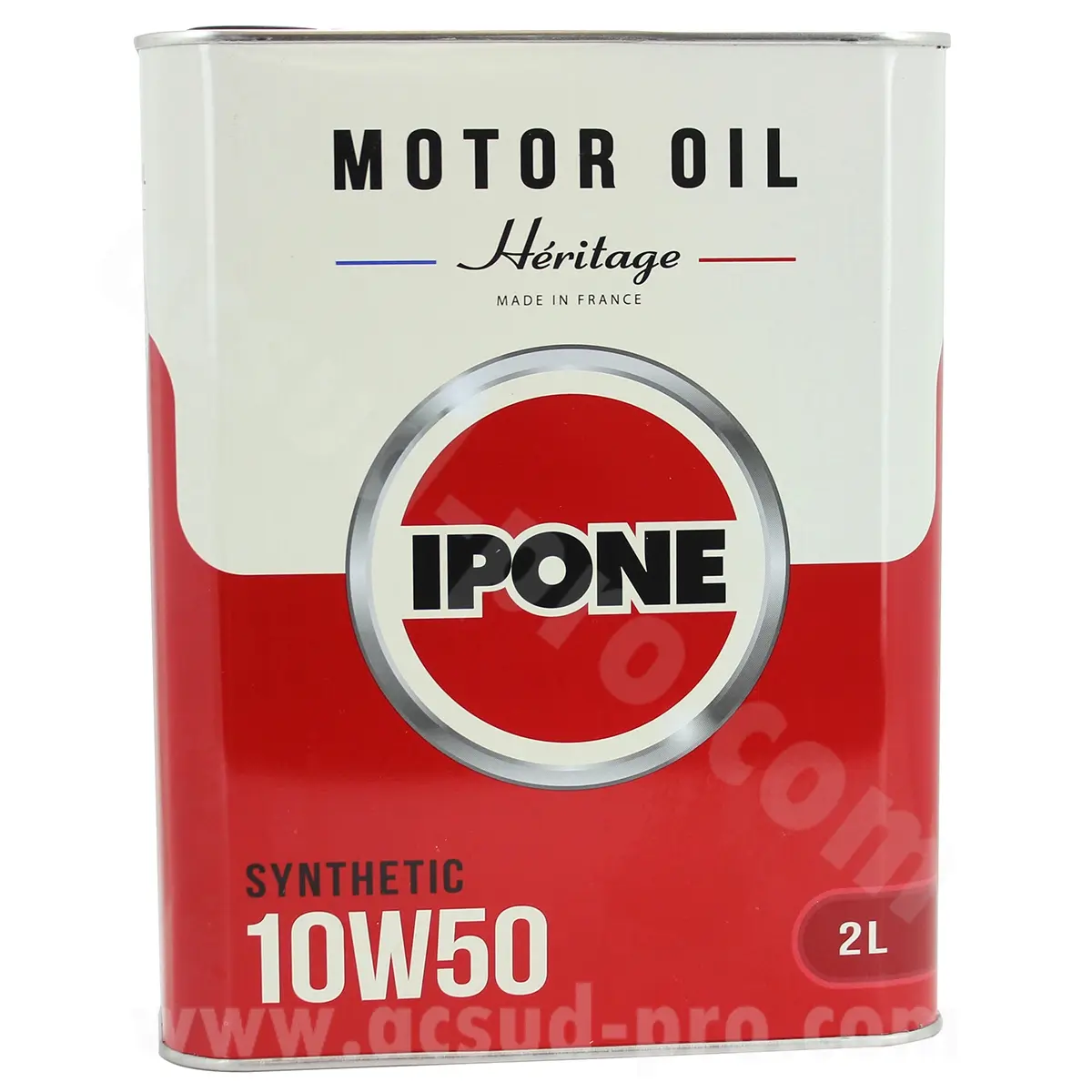 Öl Ipone Héritage 10W50 100% synthetisch 4T 2L