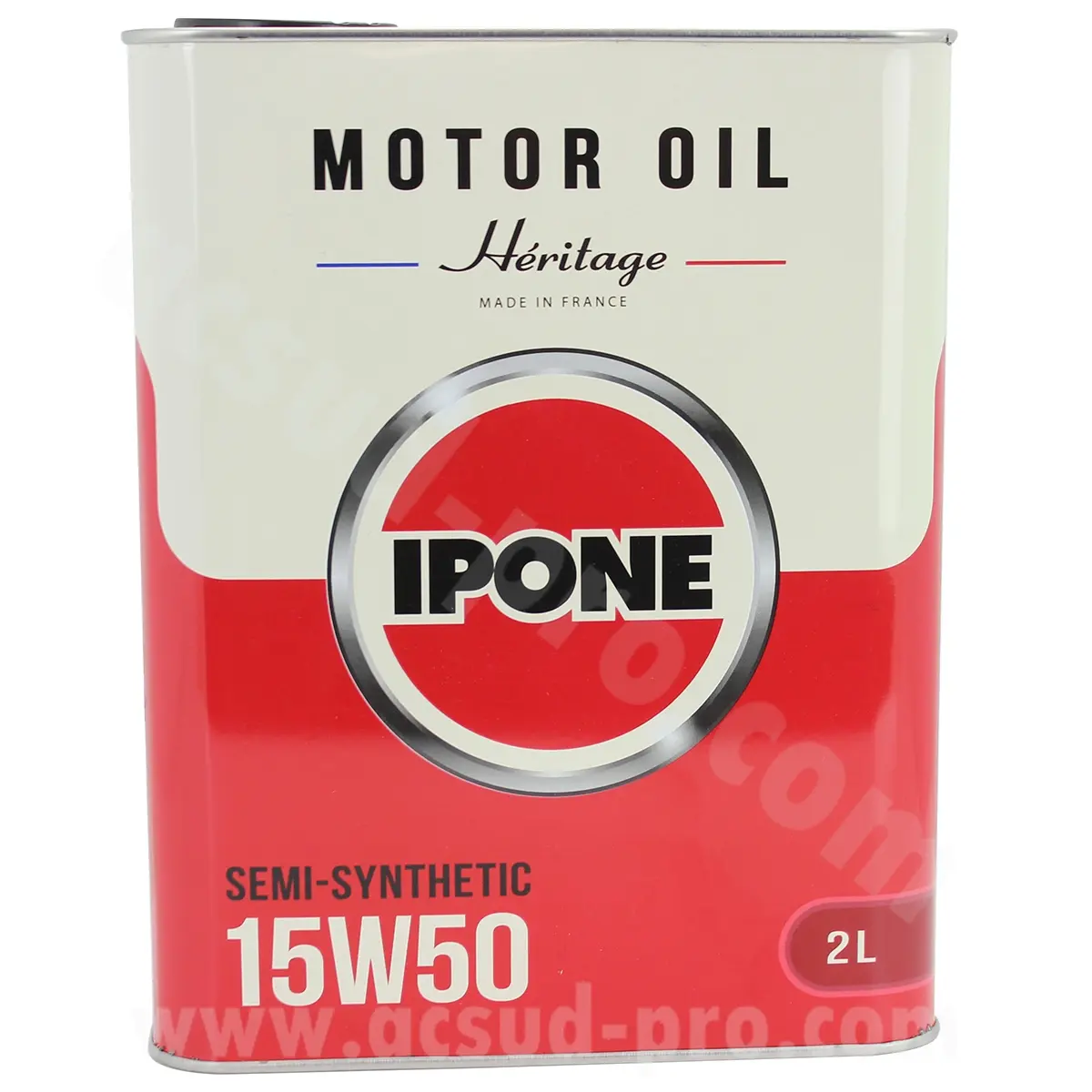 Ipone Héritage 15W50 세미 합성 4행정 오일 (2L)