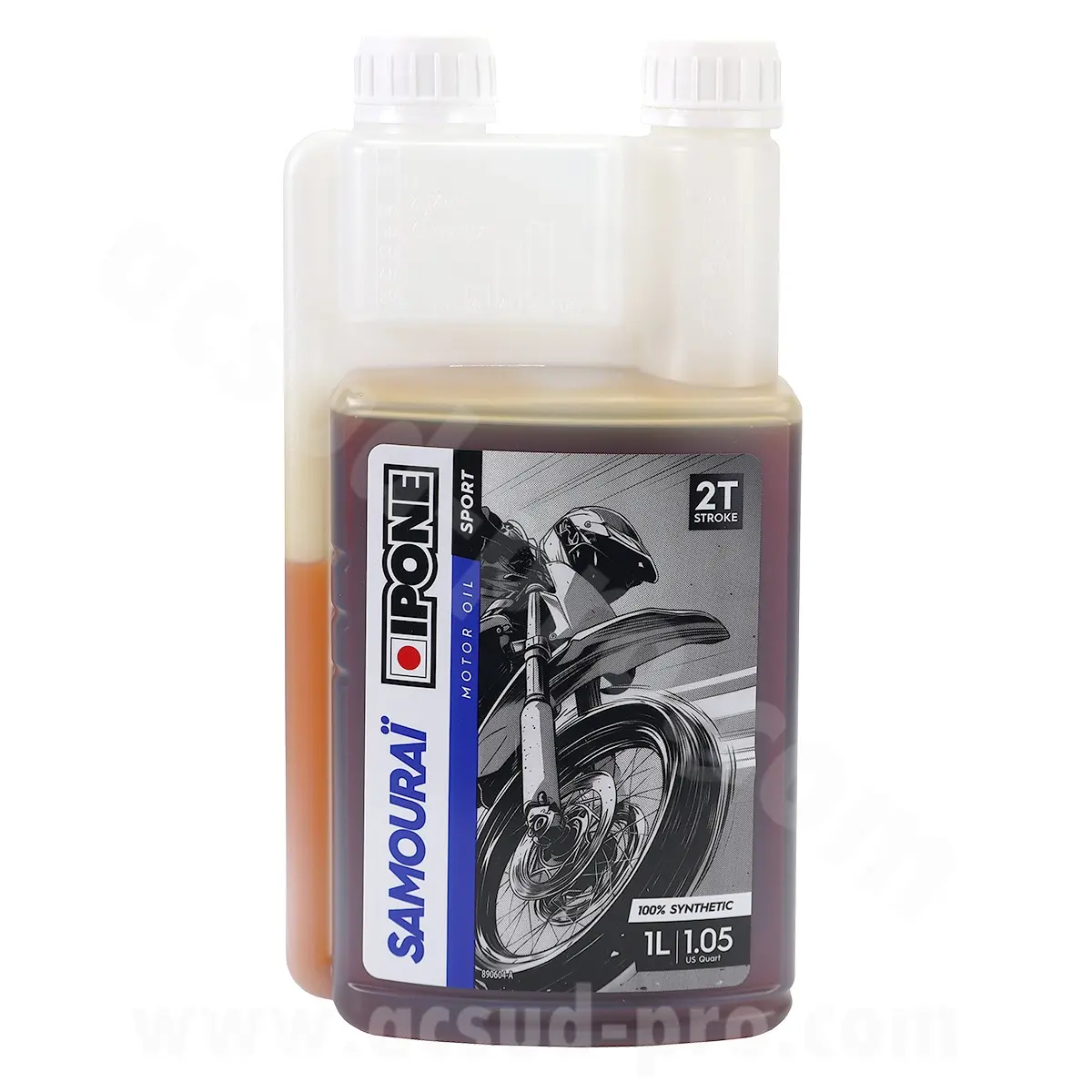 Ipone Huile moteur 2T Samouraï 1 L