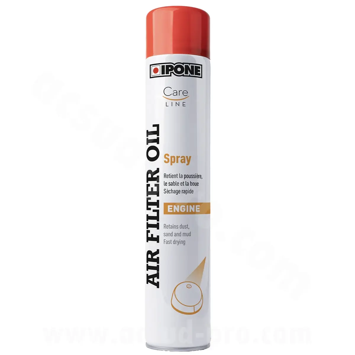 Huile pour filtre à air Ipone 750 ml