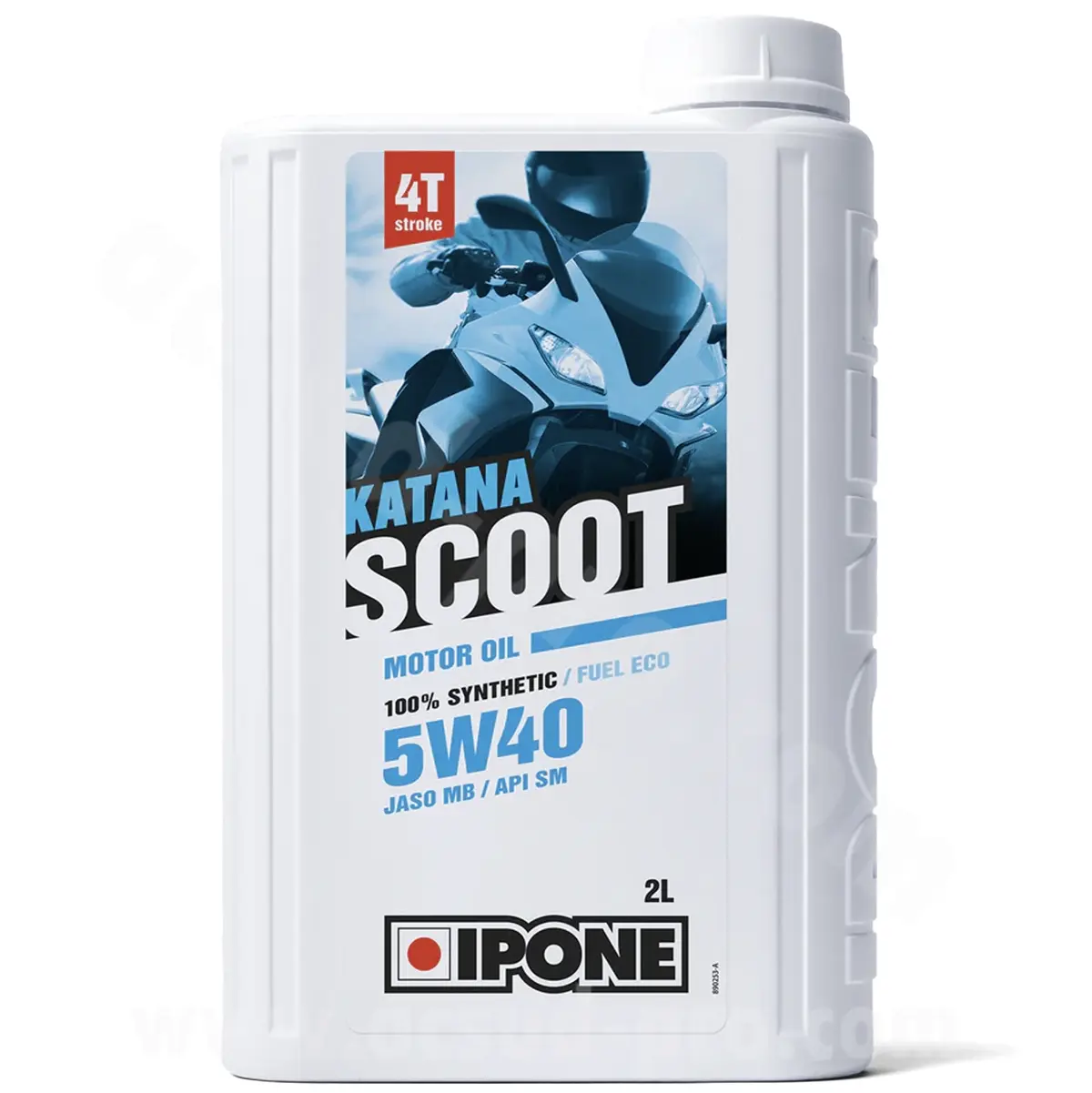 Ipone Katana Scoot 5W40 - Huile moteur 4 temps 2 litres