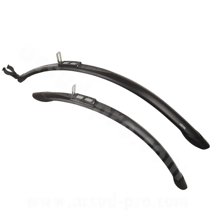 Garde-boue VTM City Zefal Trail 45 mm noir (paire) 650B-700C-26"-27,5"-29"