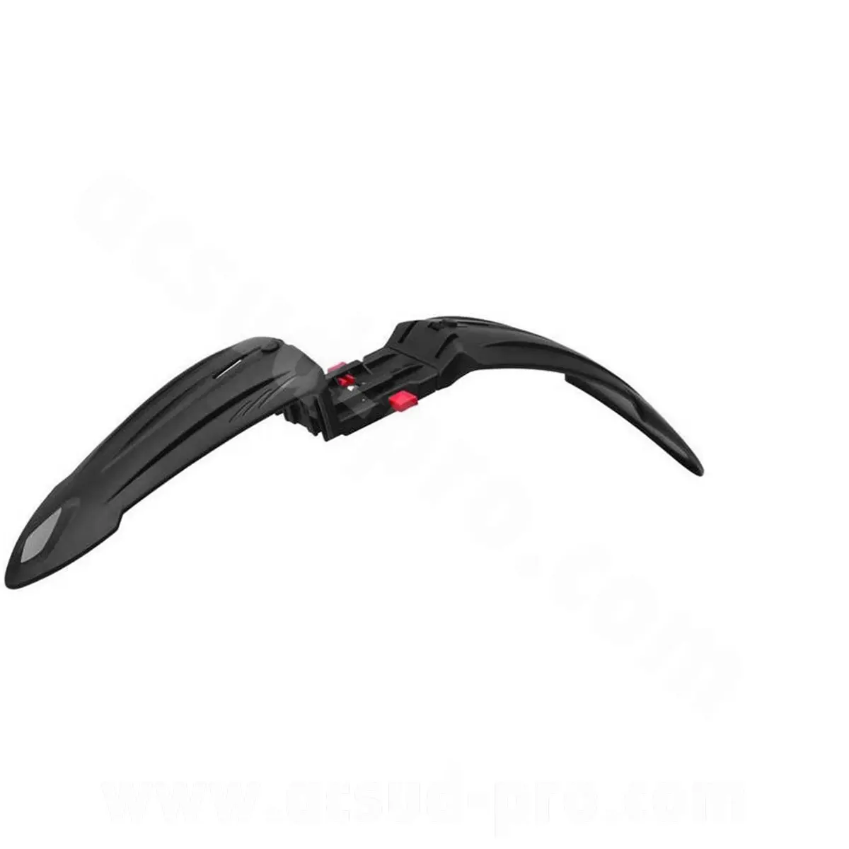 Vorderer Kotflügel MTB 26''-27,5''-29'' Polisport Cross Country Evo schwarz