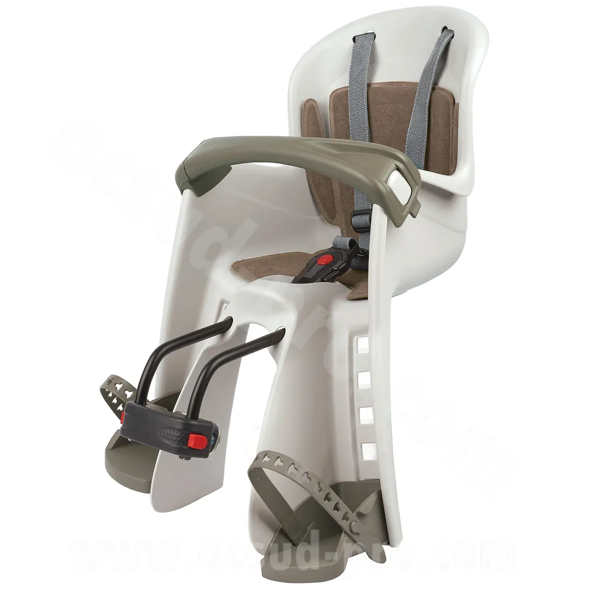 Porte-bébé avant Polisport Bilby Junior crème
