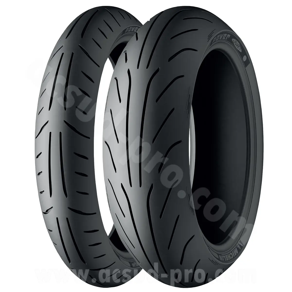 Pneu arrière Michelin Power Pure SC 110-70-12 47L TL