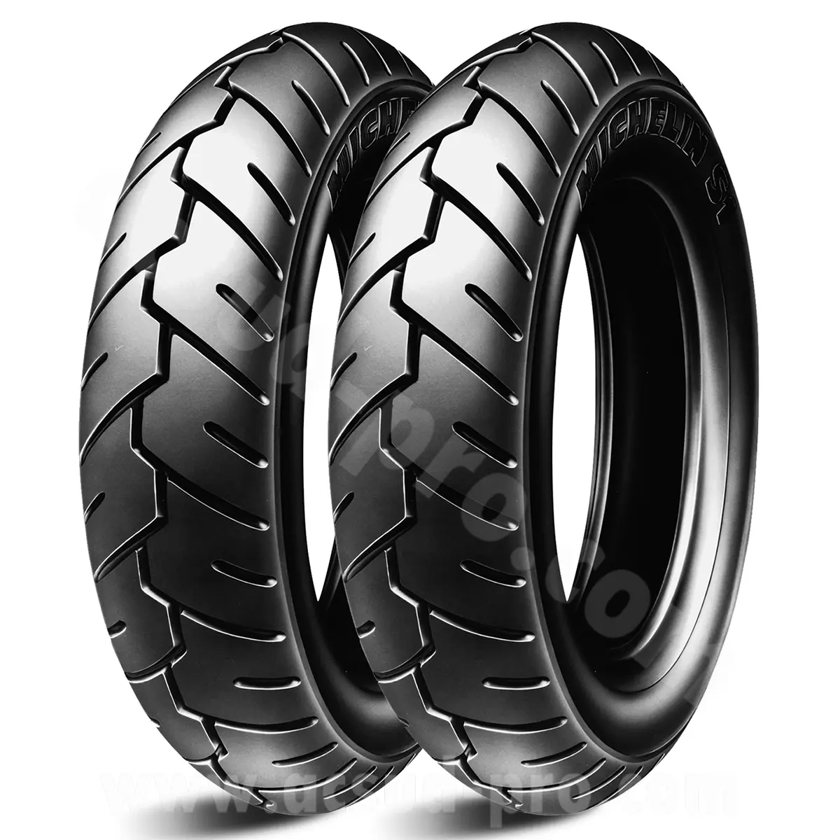 Reifen Michelin tt/tl 3.50x10 / 100/90x10