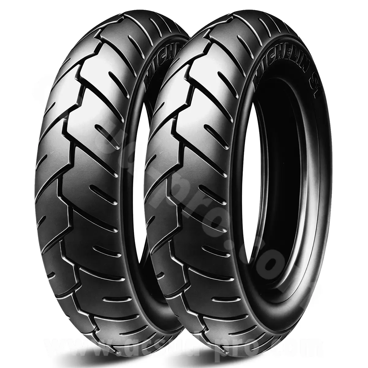 Hinterreifen Roller 10'' 80-100-10 Michelin S1 TL-TT 46J