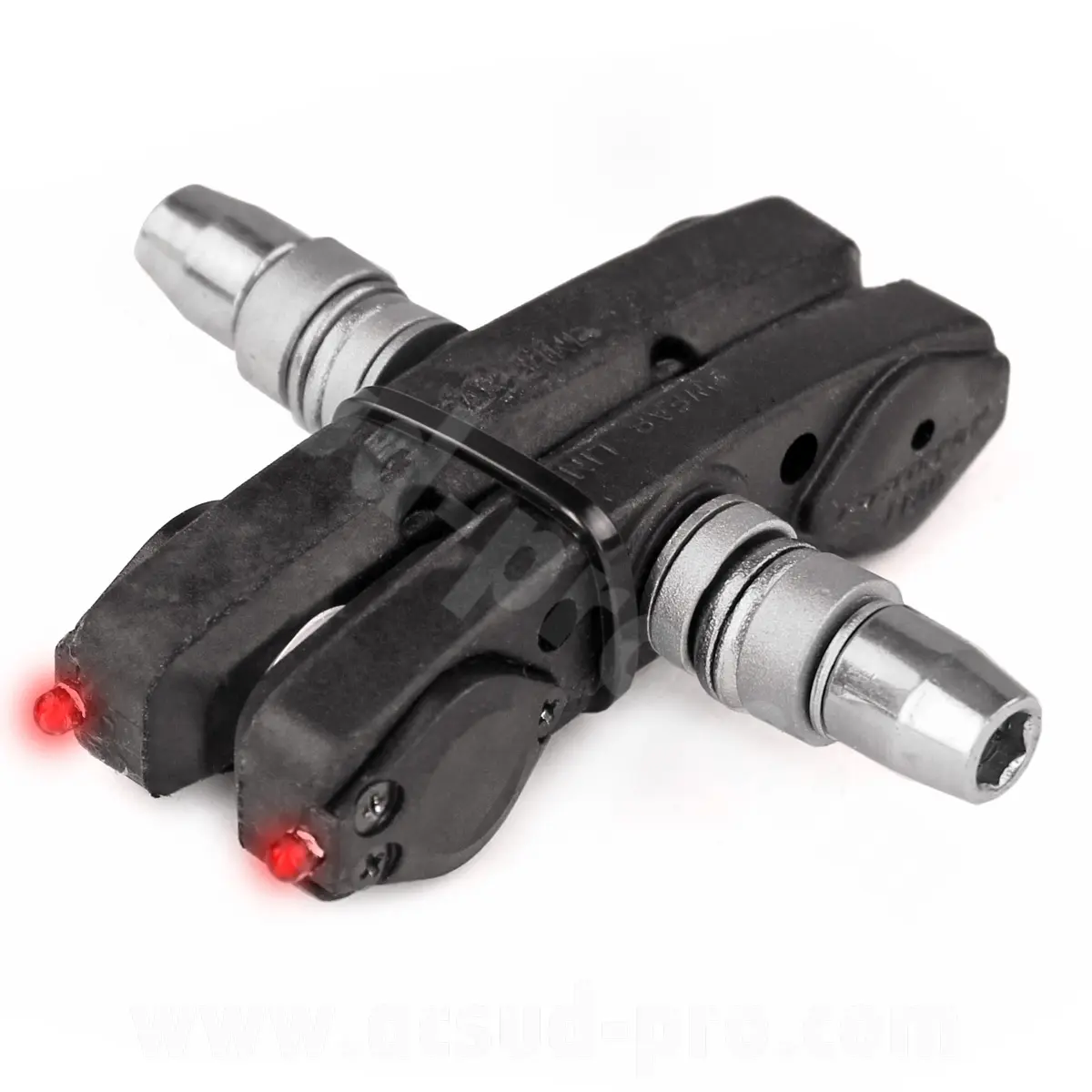 Porte-patins VTT V-Brake à vis lumineux (la paire)