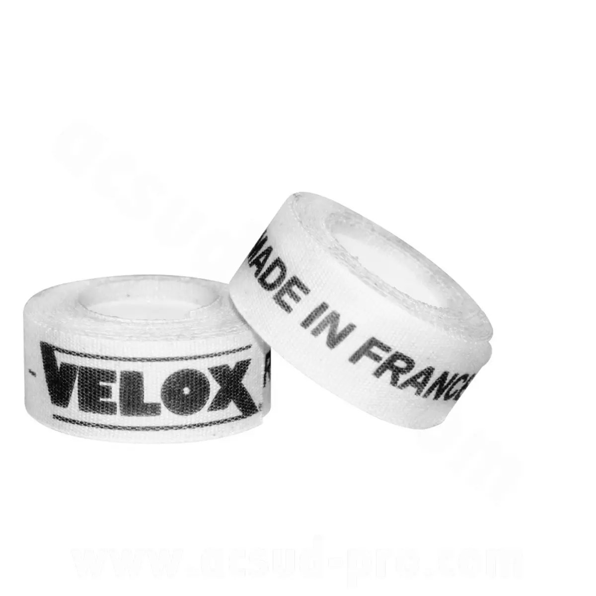 قاعدة إطار عجلة Velox المنسوجة اللاصقة بعرض 16 ملم وطول 2 متر (قطعتان)