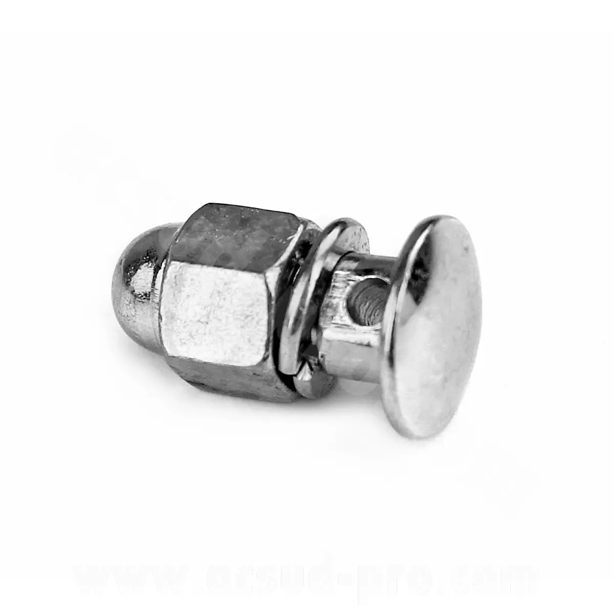 Serre-câble de frein vélo Algi diam 5X80 trou 2,2 mm écrou borgne Weinmann 417000