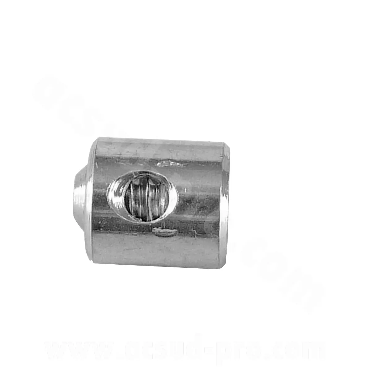 Serre-câble de gaz cyclo diamètre 5,5 mm longueur 6 mm ALGI - Boîte de 100