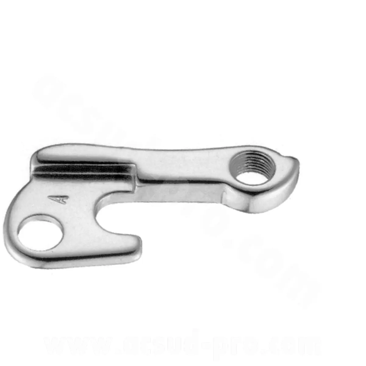 Patte de dérailleur aluminium MARWI GH-017