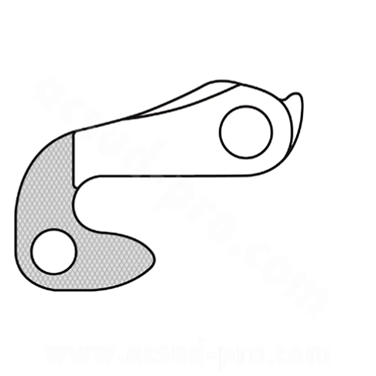 Marwi 디레일러 행거 No. 139 GH-139