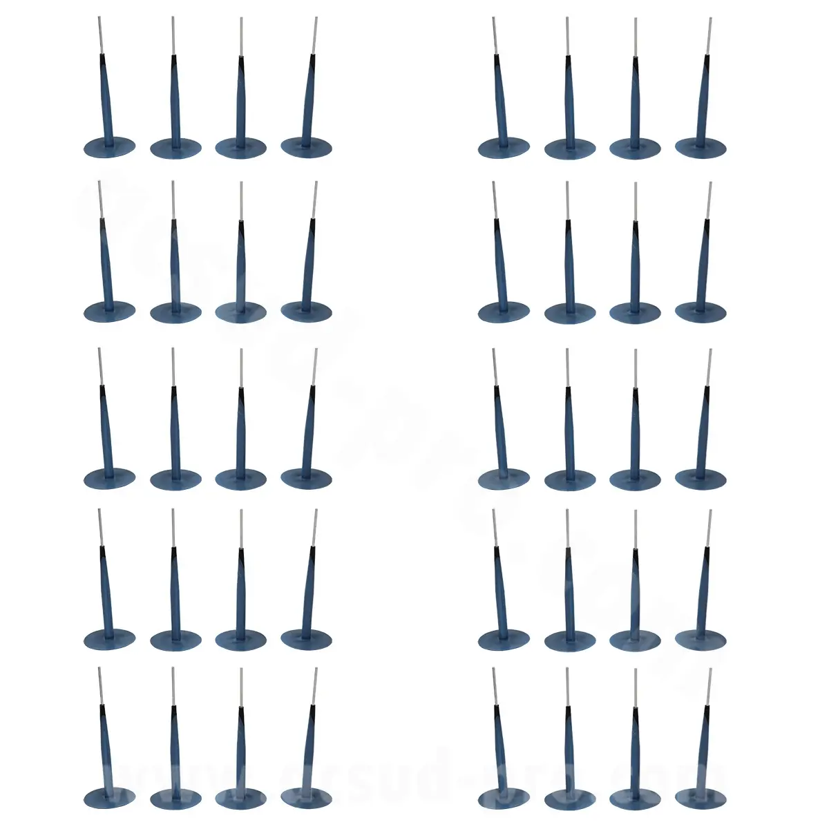 Minicombi-Flickeinsatz A6 Plug Durchmesser 40 mm Stange 7 mm TIP TOP (5093058)