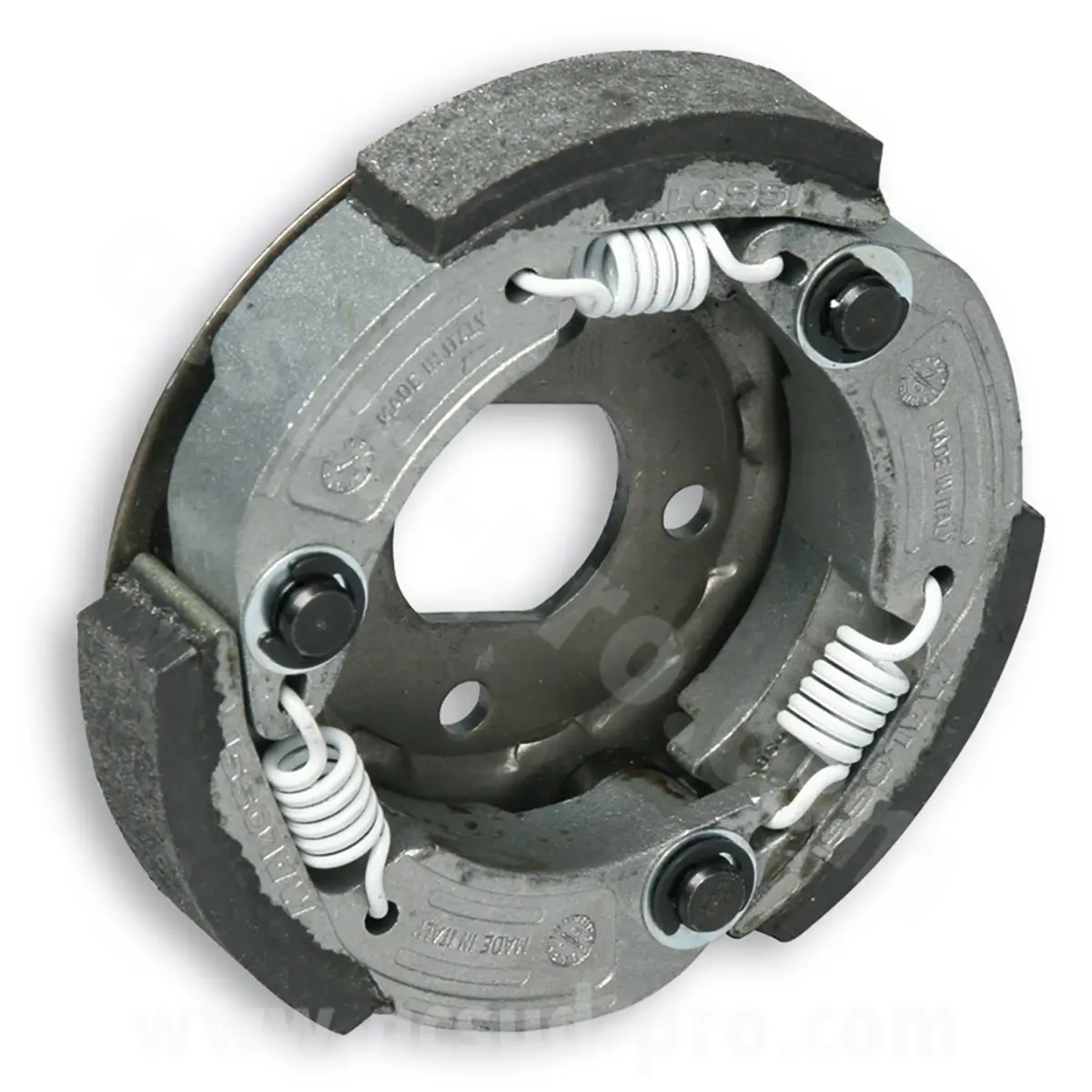 Malossi fly clutch scooter kobling Ø107 tilpas. yamaha 50 booster / neos / aerox / slider / aprilia 50 SR / malaguti 50 F12 ( 529450T)