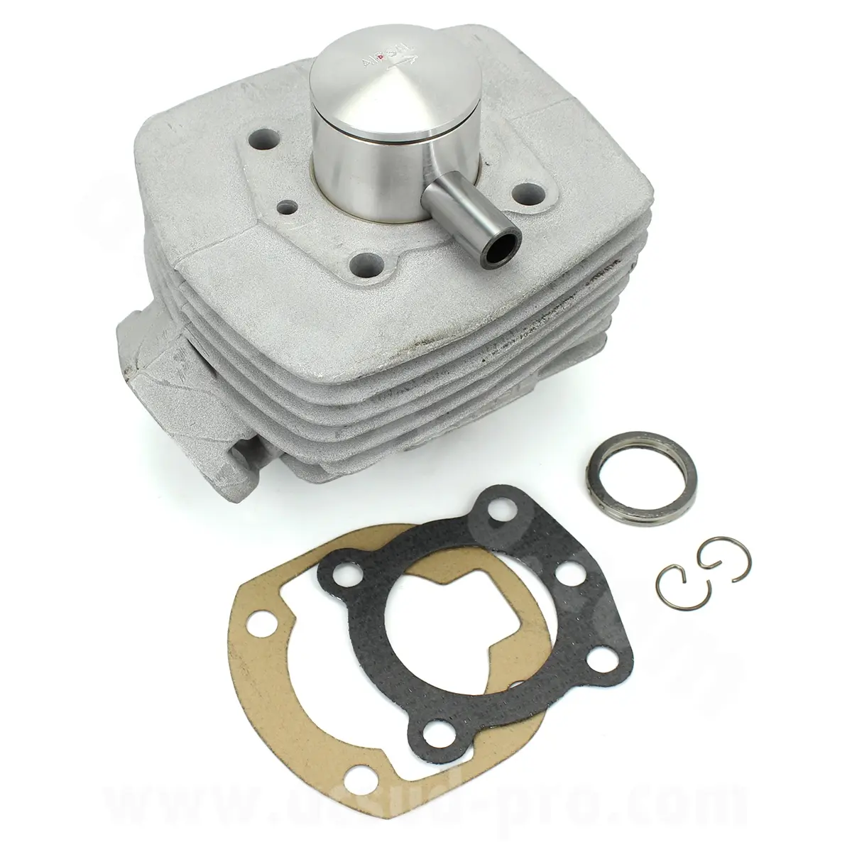 Zylinder Airsal passend für Peugeot 103 Air T6 Aluminium mit Dichtungen